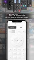 Smart TV Remote Affiche