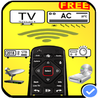 remote control for all tv and set top box icône