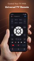TV Remote, Universal TV Remote الملصق