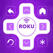 Universal TV Remote Roku TV أيقونة