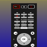 Universal Remote for Setup box biểu tượng