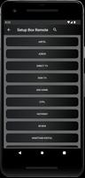Universal Remote for Setup box ảnh chụp màn hình 1
