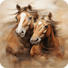Horse Wallpapers آئیکن
