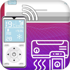 AC Remote Control - All AC Rem أيقونة