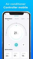 AC Remote Control - All AC Rem الملصق