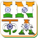 Indian Flag Alphabet Letters APK
