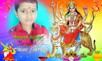 Navaratri Photo Frames & DP Maker screenshot 1