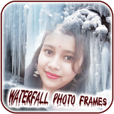 Waterfall Photo Frames & DP icône