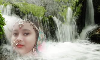 Waterfall Photo Frames & DP syot layar 2