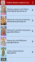 Poster Vishnu Mantra Audio & Lyrics