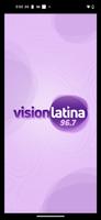 Poster Radio Vision Latina