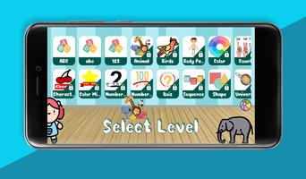 Preschool Learning - Kids Educational Game screenshot 2