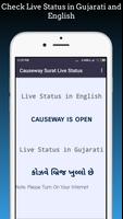 1 Schermata Causeway - Surat Live Status (