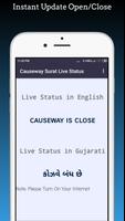 2 Schermata Causeway - Surat Live Status (