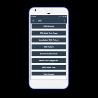GRE/SAT a-z material Ekran Görüntüsü 1