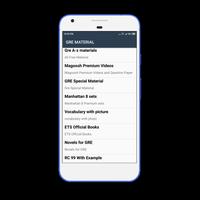 GRE/SAT a-z material Ekran Görüntüsü 2