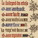 Catholic Calendar: Universalis icon
