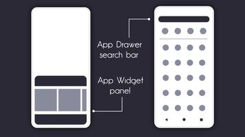 1 Schermata Flick Launcher