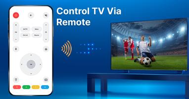 Universal Remote Cartaz