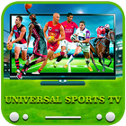 Universal Sports Live HD : PTV Sports Live Stream icône