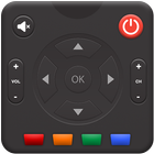 mando a distancia de TV icono