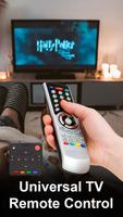 mando a distancia de TV Poster