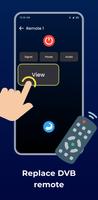 Universal Remote for DVB Tv screenshot 3