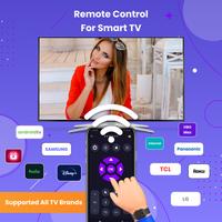 Universal TV Remote - TV Cast poster