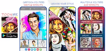 Cartoon Photo Editor - ToonME