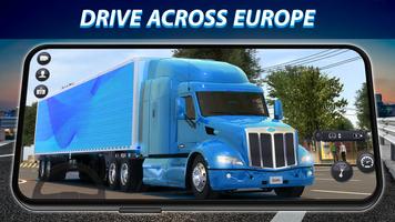 Universal Truck Driver Affiche