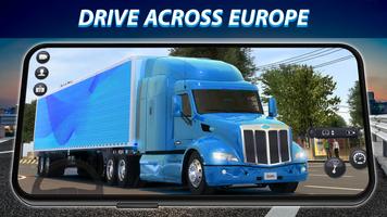 Universal Truck Driver الملصق