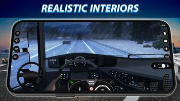 Universal Truck Driver تصوير الشاشة 1