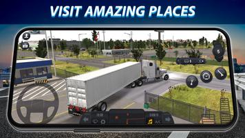 Universal Truck Driver capture d'écran 2