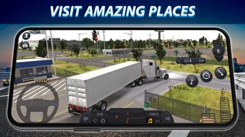 Universal Truck Driver تصوير الشاشة 2