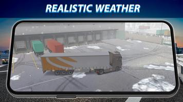 Universal Truck Driver تصوير الشاشة 3