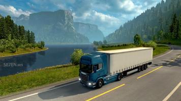 Universal Truck Simulator 2 capture d'écran 1