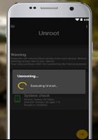 2 Schermata universal unroot app