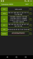 Conversor ASCII imagem de tela 3