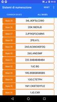 3 Schermata Sistemi di numerazione