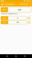 ggT - kgV Rechner Screenshot 2