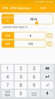 FPB - KPK Kalkulator screenshot 2