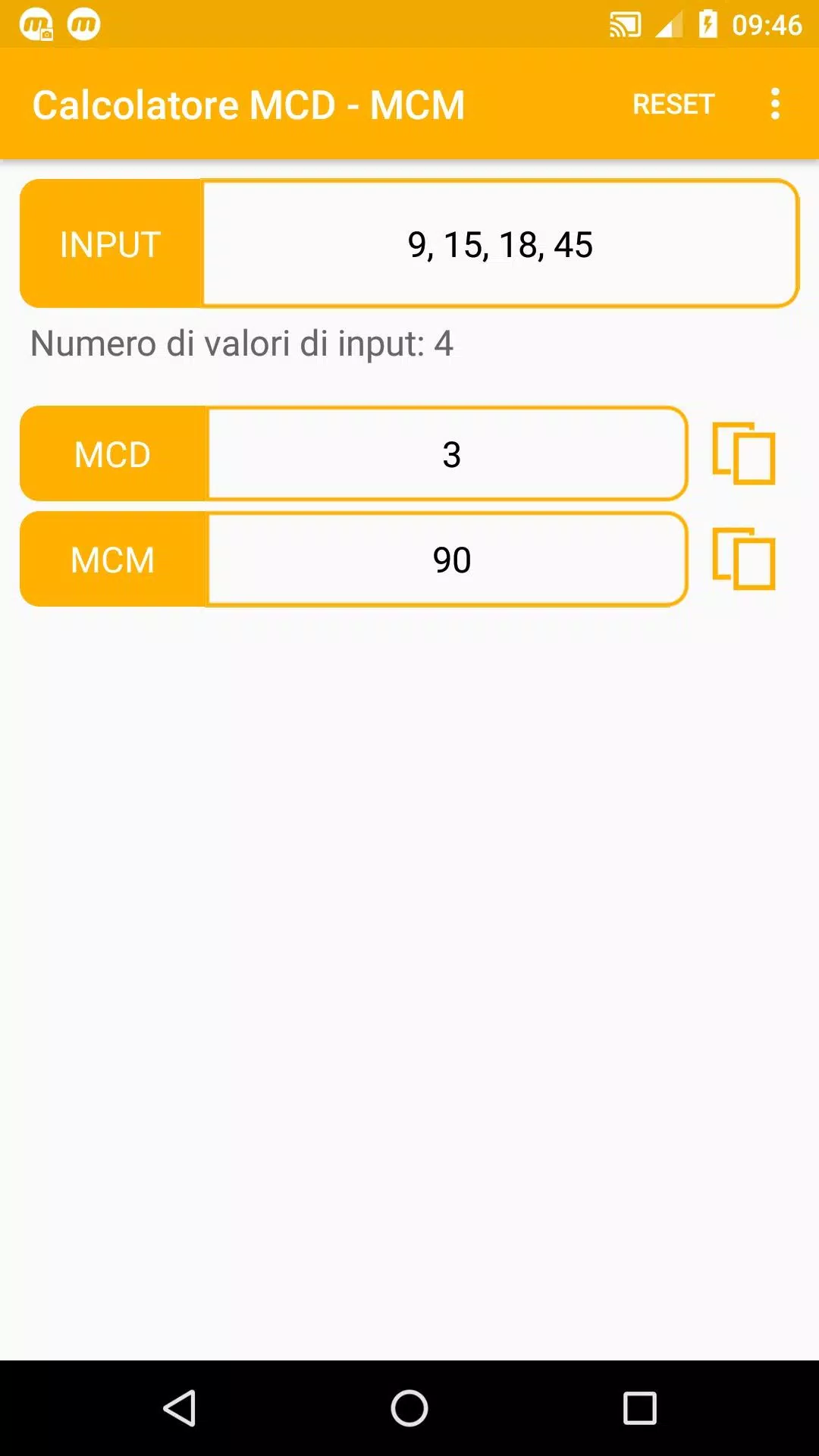 Calcolatore MCD - MCM APK per Android Download
