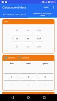 2 Schermata Calcolatore di data