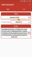 Hash Generator screenshot 1