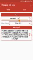 Công Cụ Mã Hóa - Tính Checksum ảnh chụp màn hình 1