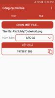 Công Cụ Mã Hóa - Tính Checksum ảnh chụp màn hình 2