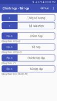 Tính Chỉnh Hợp - Tổ Hợp bài đăng