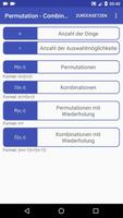 Permutation - Combination Bere Plakat