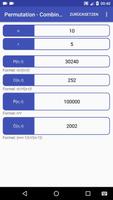 Permutation - Combination Bere Screenshot 1