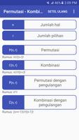 Permutasi - Kombinasi poster